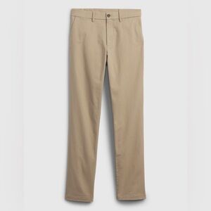 Gap Modern Straight Khaki Pants